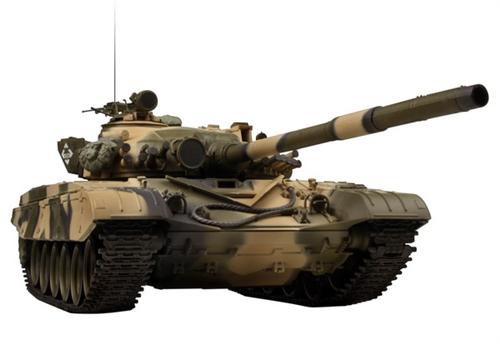 Танк VSTANK PRO Russian Army Tank T72 M1 1:24 Airsoft (Camouflage RTR Version) [A02106673]